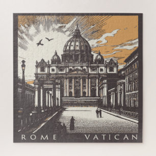 Puzzle Vatican Rome Italie Europe