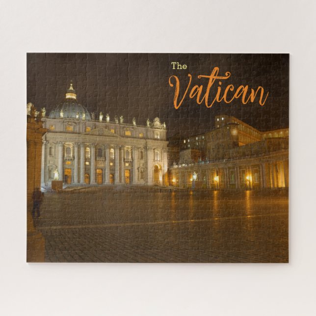 Puzzle Vatican Scénique Italie (Horizontal)