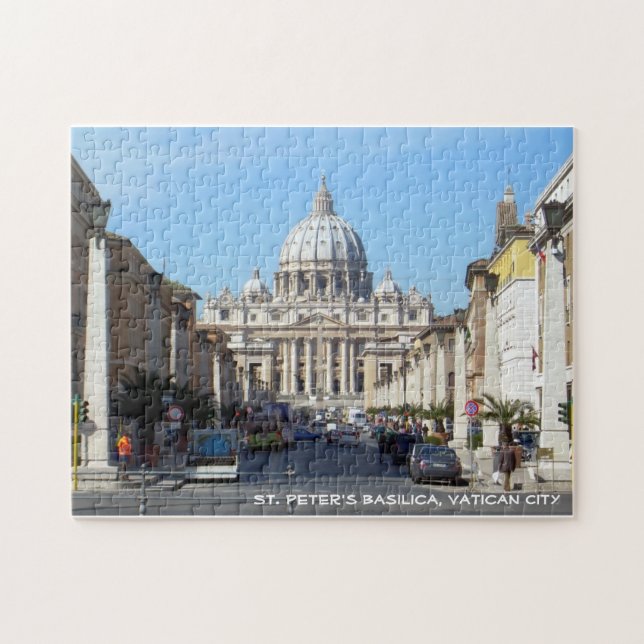 Puzzle Vatican (St Peter) (Horizontal)