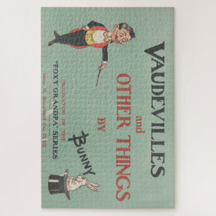 Puzzle Vaudeville et d'autres choses par Rupert Bunny