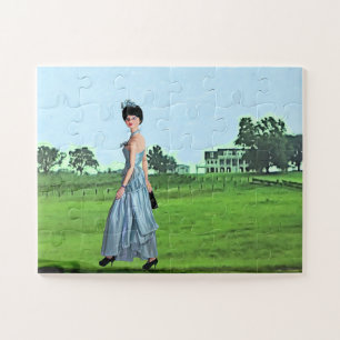 PUZZLE VEDAS VACANCES VIRTUELLES : PAYSAGE CENTRAL DU TEX