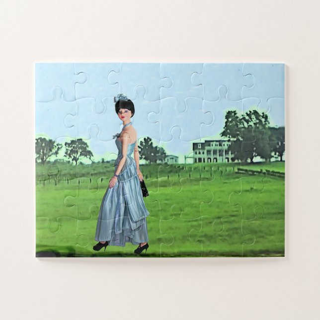 PUZZLE VEDAS VACANCES VIRTUELLES : PAYSAGE CENTRAL DU TEX (Horizontal)