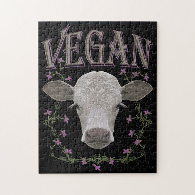 Puzzle Vegan (Vertical)
