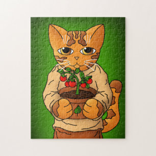 Puzzle Vegan Gardener Chat