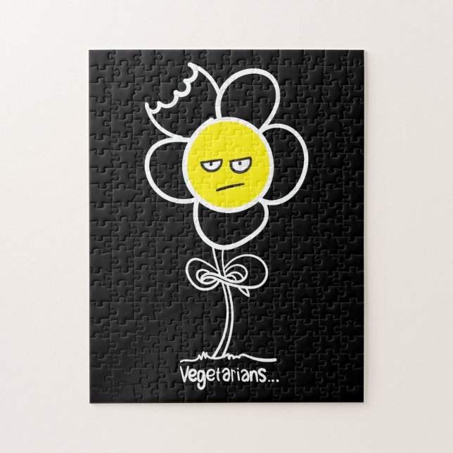 Puzzle Végétariens... (Vertical)