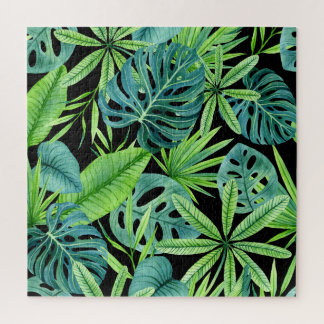 Puzzle Végétation verdoyante : Motif Plante tropical