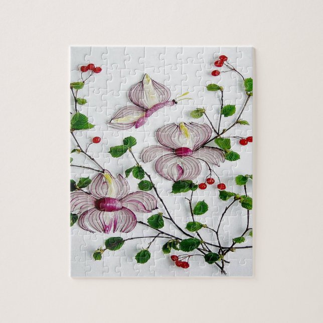 Puzzle Veggie Art (Vertical)