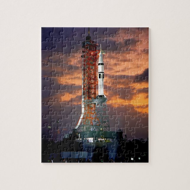 Puzzle Véhicule de lancement Apollo Soyuz de la NASA au l (Vertical)
