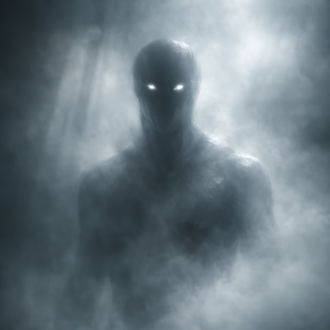 Puzzle "Veilleur dans le Brouillard" ("Step into the mist and meet the unseen")