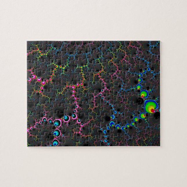 Puzzle Veins - Fractal Art (Horizontal)