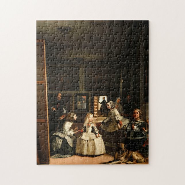 Puzzle Velazquez Las Meninas (Vertical)