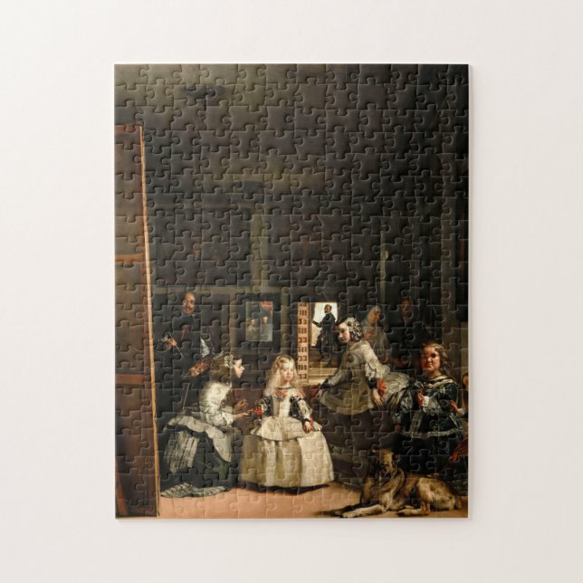 Puzzle VELAZQUEZ - Las Meninas 1656 (Vertical)