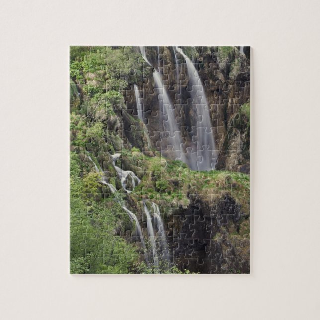 Puzzle Veliki Slap (Cascade) Parc national des lacs de Pl (Vertical)