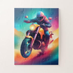 Puzzle vélo