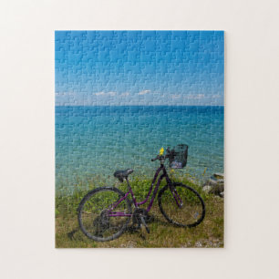 Puzzle Vélo À Mackinac