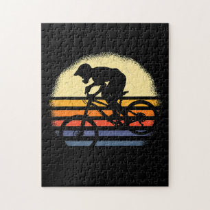 Puzzle Vélo de montagne MTB - Randonnée Vintage
