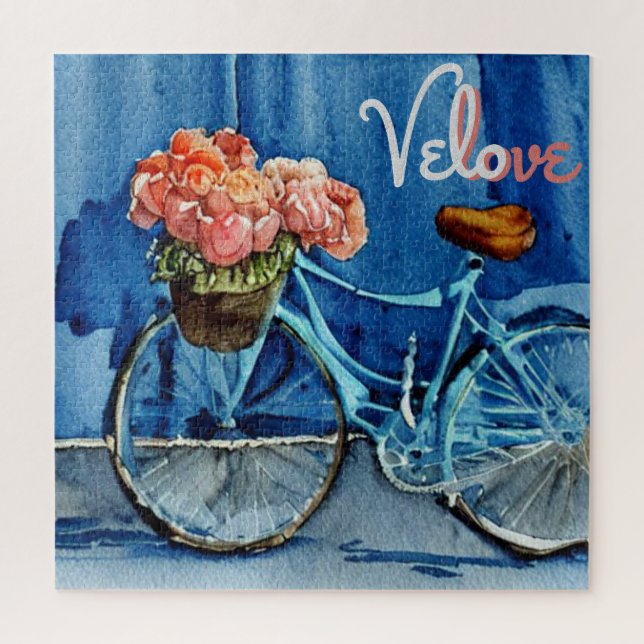 Puzzle Velo Love Cycling (Vertical)
