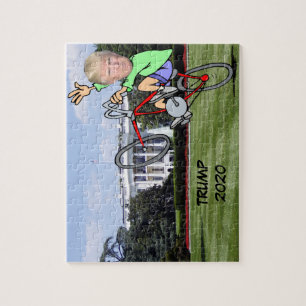 PUZZLE VÉLO TRUMP 2020
