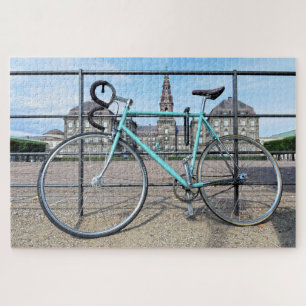 Puzzle Vélo vert au Christiansborg Palace, Copenhague