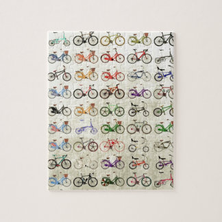 Puzzle Vélos
