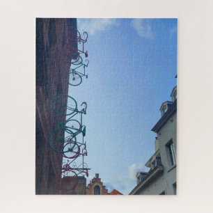 Puzzle Vélos en Belgique