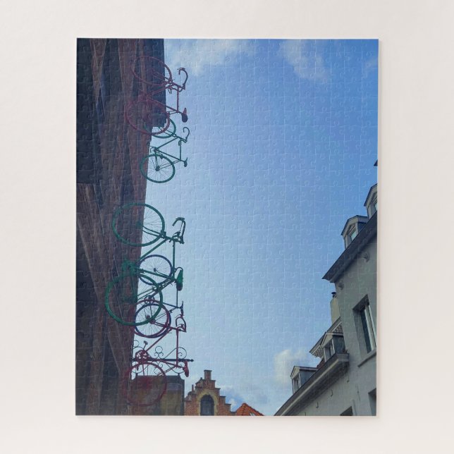 Puzzle Vélos en Belgique (Vertical)