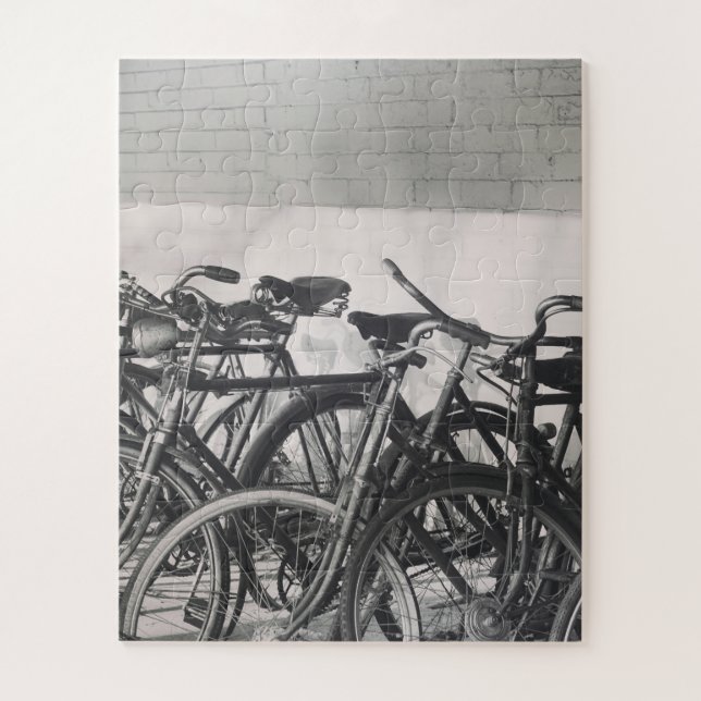 Puzzle Vélos Vintage (Vertical)