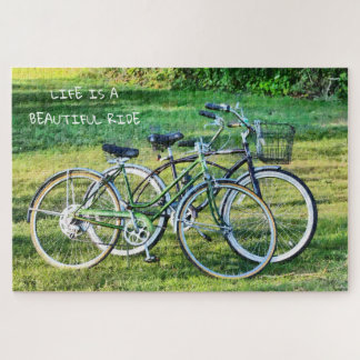 Puzzle Vélos vintages Été Transport Durée de vie