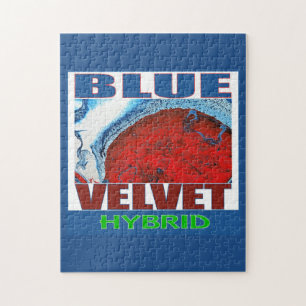 PUZZLE VELVET BLEU HYBRIDE