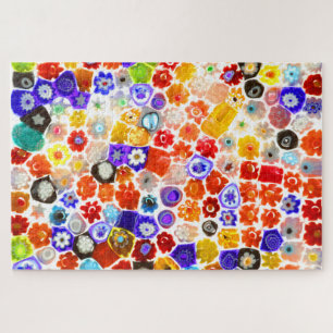 Puzzle VÉNÉTIAN FLORA GLASS 20x30 POUCES