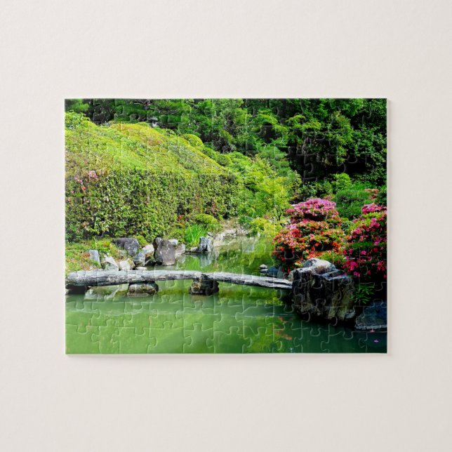 Puzzle Venez au Garden (Jardin japonais) (Horizontal)