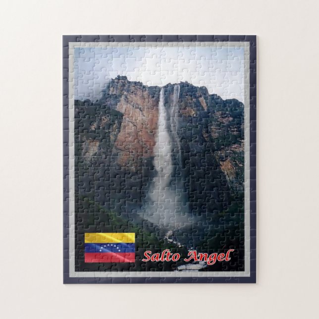 Puzzle Venezuela - Angel Falls - (Vertical)