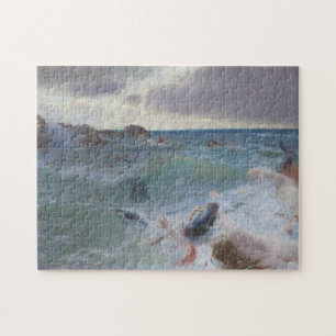 Puzzle Vengeance des centaures, c.1890 (huile sur la