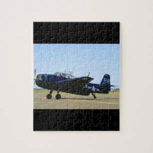 Puzzle Vengeur de Grumman TBM, avions gauches de