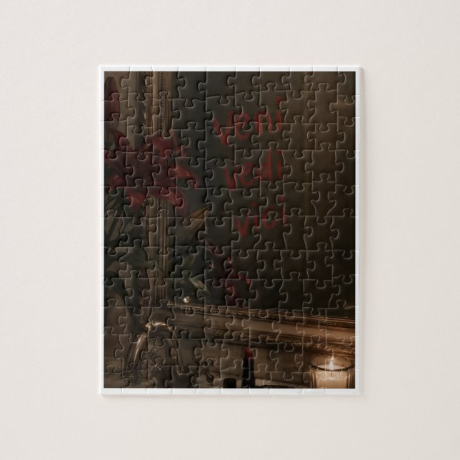 Puzzle "veni,vedi,veci" (Vertical)