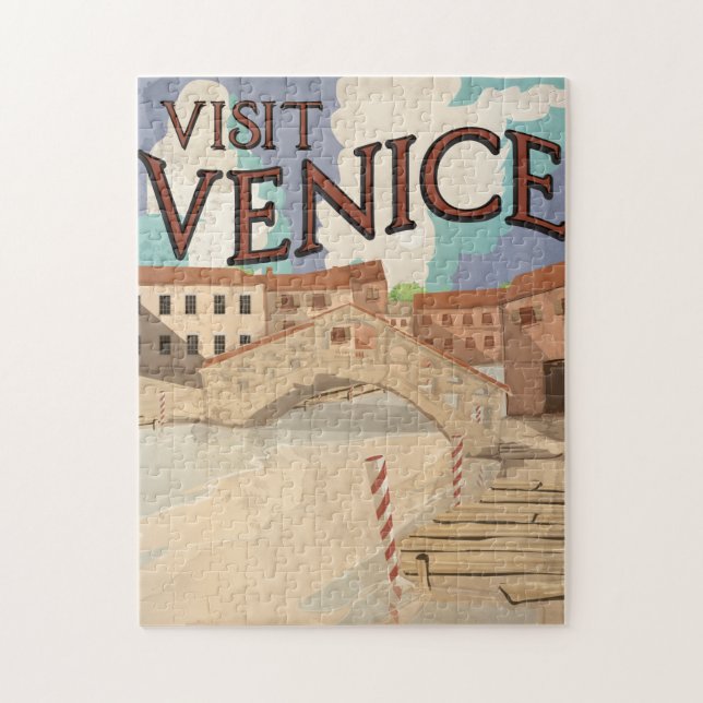Puzzle Venice (Vertical)