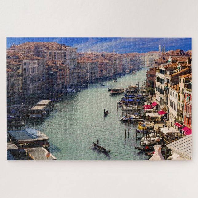 Puzzle Venice Canale Grande Italy (Horizontal)