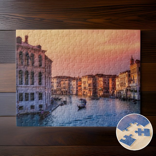 Puzzle Venise (Créateur téléchargé)