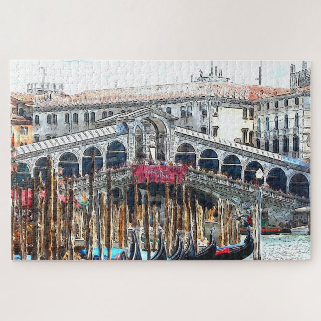 Puzzle Venise 001 (Horizontal)