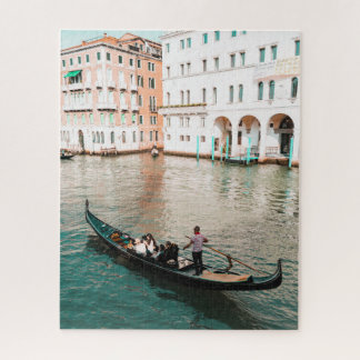 Puzzle Venise avec gondole