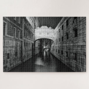 Puzzle Venise et Pont des Soupirs/Italie vintage