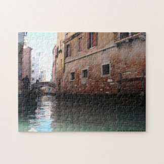Puzzle Venise et ses canaux - photographie de voyage Pa