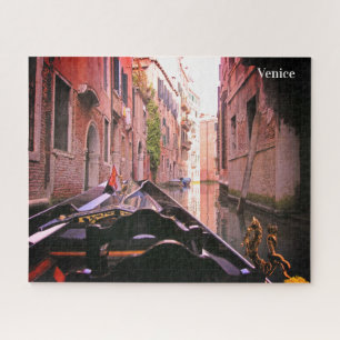 Puzzle Venise Gondola Ride sur Canal Italie