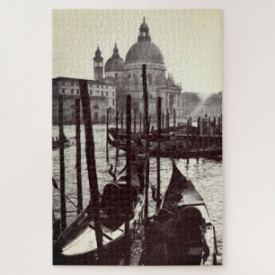 Puzzle Venise - Gondolas & Architecture / Italie vintage