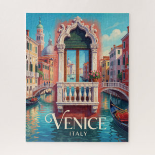 Puzzle Venise Italie Grand Canal Voyage Historique