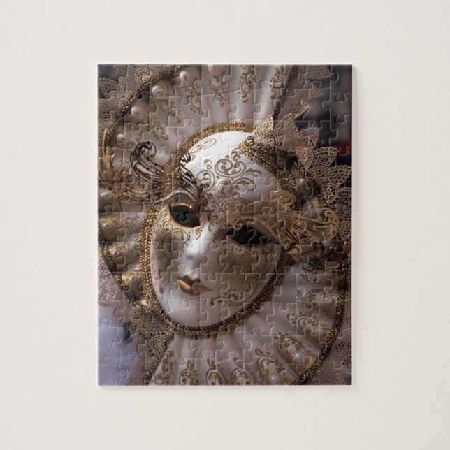 Puzzle Venise, Italie (IT) - mascarade (Vertical)