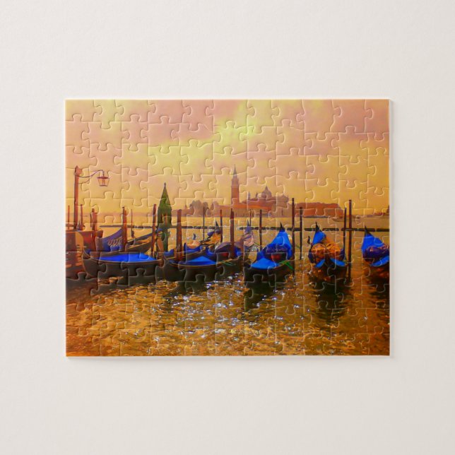 Puzzle Venise Italie Voyage (Horizontal)