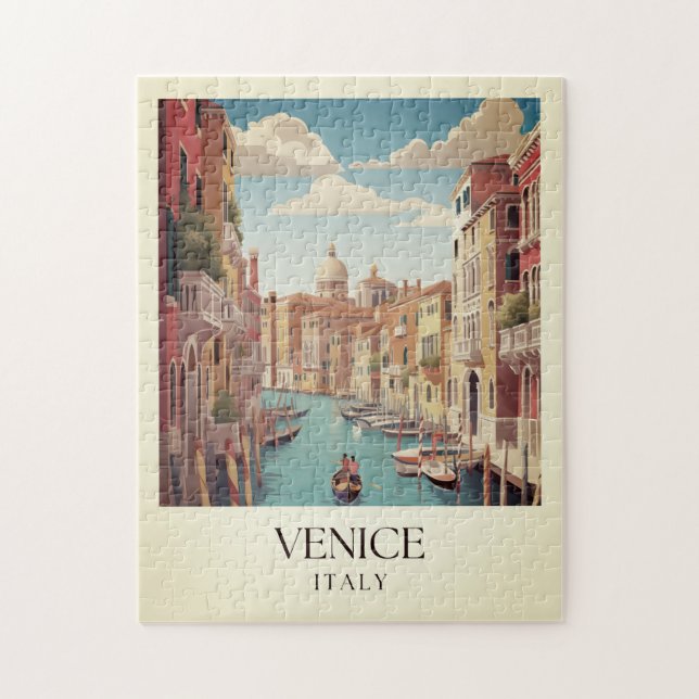 Puzzle Venise Italie Voyage (Vertical)