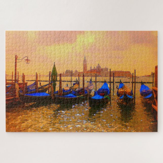 Puzzle Venise Italie Voyage photo Pittoresque (Horizontal)