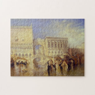 Puzzle Venise le pont des Soupirs J. M. W. Turner Italie